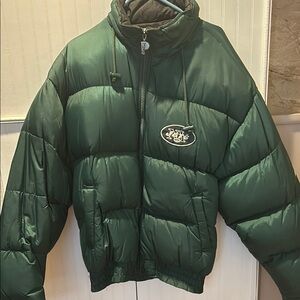 Pro Player Green Quilted Puffer Jacket